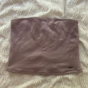 Hollister Purple Crop top